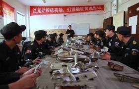 衢州开锁培训大教室，备有很多教具